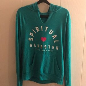 Spiritual Gangster hoodie 🕉